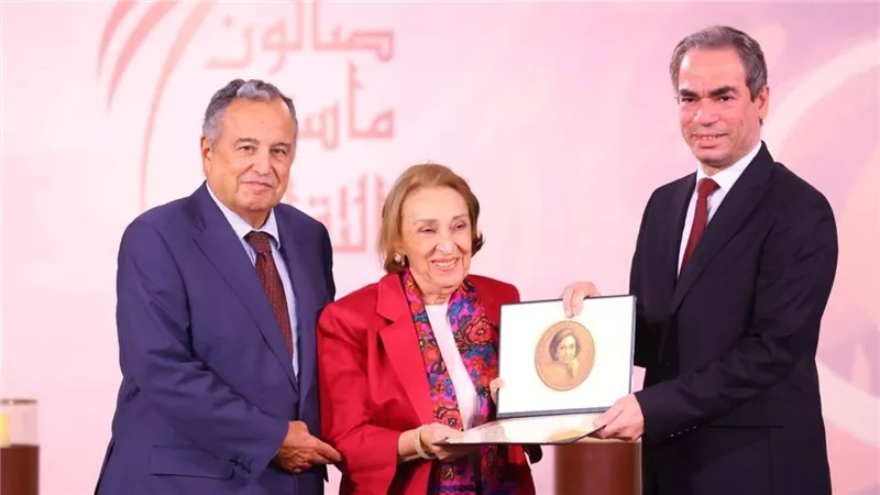 بحضور نبيل فهمي.. منح وسام ماسبيرو لـ3 من رواد الإعلام العربي |صور