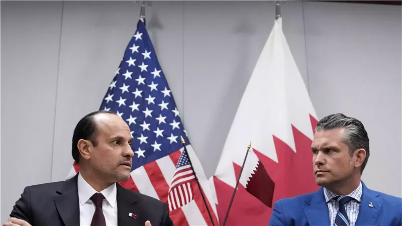 هل تبني قطر قاعدة جوية لقواتها في الولايات المتحدة؟ 