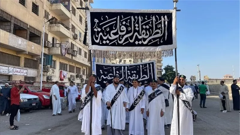 مولد السيد البدوي 2025 ..الطريقة الرفاعية تحتفل بمولد القطب الصوفي