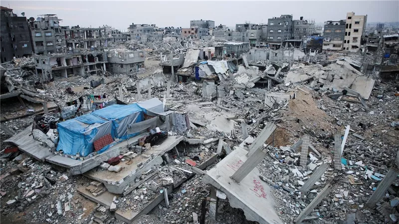 وزيرة خارجية فلسطين: مصر هي الشقيقة الكبرى ودورها محوري بإنهاء حرب غزة