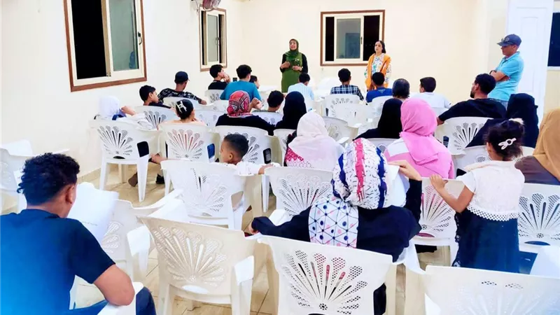 جلسة توعوية مبتكرة في دمياط.. تعزيز المساواة وتحدي العنف ضد المرأة