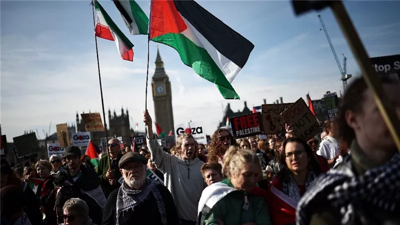 أوروبا تنتفض من أجل غزة.. مظاهرات في القارة العجوز دعمًا لفلسطين