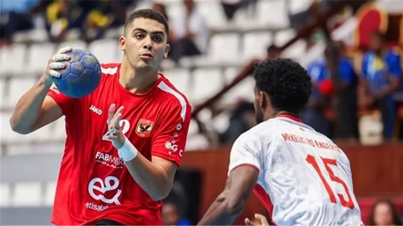 الأهلي يكتسح ميكيلي الإثيوبي 41-11 في بطولة إفريقيا