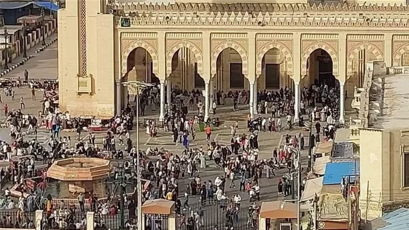 الليلة الختامية لـ مولد السيد البدوي 2025.. الصوفية تودع شيخ العرب بالإنشاد