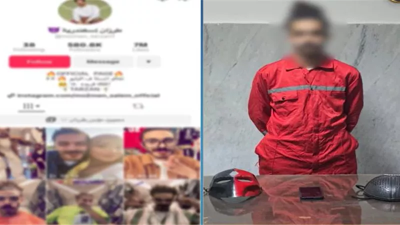 القبض على التيك توكر «كروان إسكندرية» لنشره مقاطع خادشة للحياء بهدف الربح