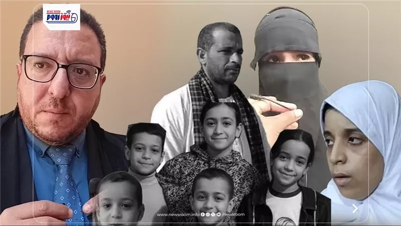 تفاصيل الجلسة السرية في محاكمة المتهمة بقتل أطفال دلجا الستة ووالدهم بالمنيا