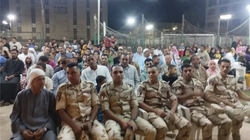 تكريم أسر الشهداء باحتفالية باقفهص ومهرجان حافل بدشطوط احتفالا بنصر أكتوبر