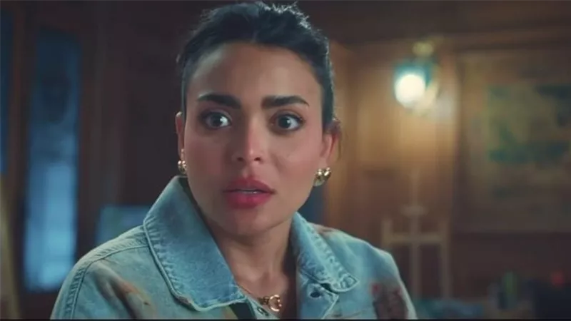 هكذا تظهر أسماء جلال في التيزر التشويقي لفيلمها إن غاب القط