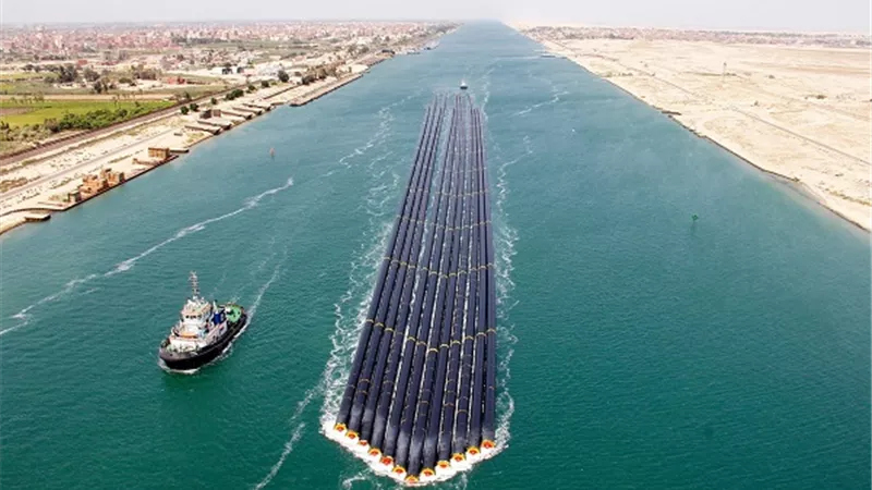 قناة السويس: إيرادات القناة خلال أكتوبر ترتفع 17.5% وحمولات السفن تقفز 16.3%