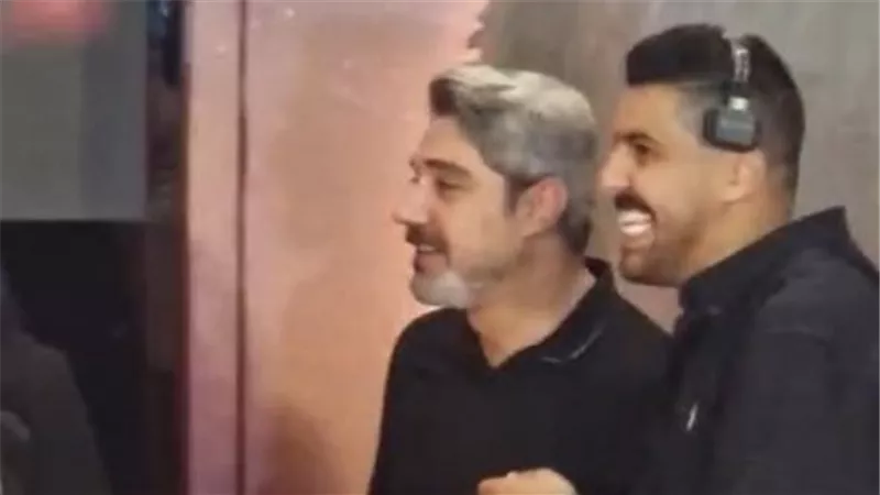 وصول ممدوح الشناوي إلى قاعة العرض الخاص لفيلم «أوسكار»