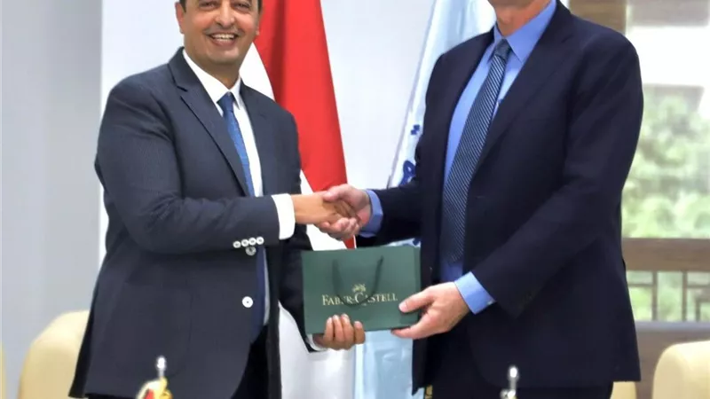 مدير صندوق مكافحة الإدمان يستقبل المدير التنفيذي للوكالة الأوروبية للمخدرات