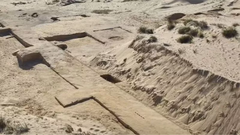 «الأثار»: اكتشاف قلعة عسكرية من عصر الدولة الحديثة يؤكد عبقرية التخطيط المصري 