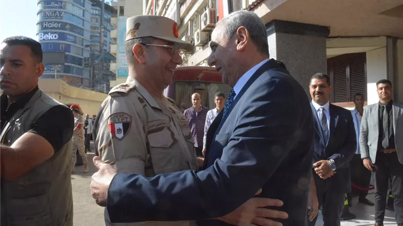 اللواء أشرف الجندي: التدريب العملي يجسد تكامل مؤسسات الدولة ويعزز جاهزية الأجه