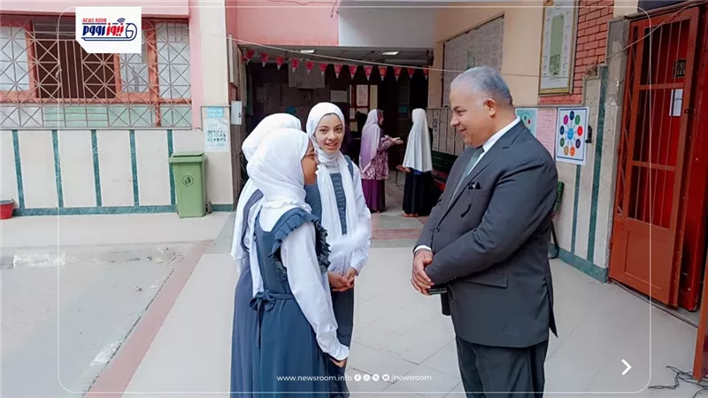 فقرات وطنية ومعلومات تربوية متميزة  بمدرسة المسلة الإعدادية للبنات بشرق الفيوم