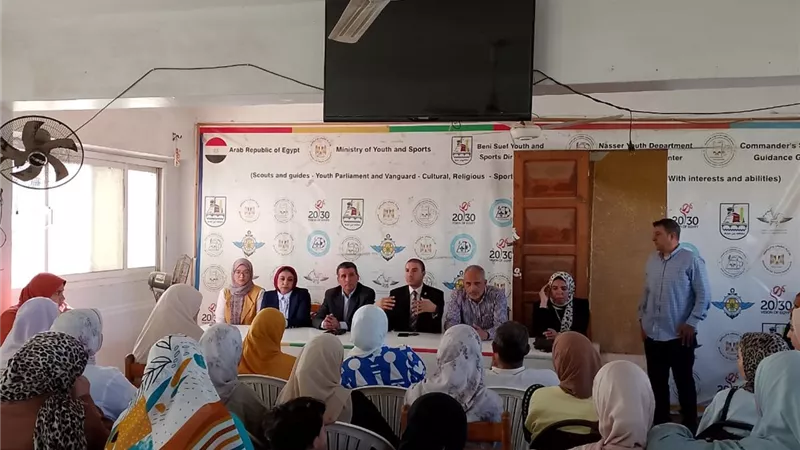 تدريب وتأهيل 1000 متدرب بمركز ناصر على ريادة الأعمال والشمول المالي 