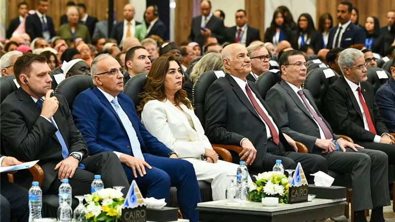 منال عوض: أسبوع المياه يعد منصة عالمية مهمة تعزز الوعي بقضايا المياه