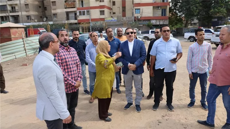 محافظ المنوفية يتفقد إنشاءات مدرسة مصر المتكاملة للغات الجديدة بشبين الكوم 