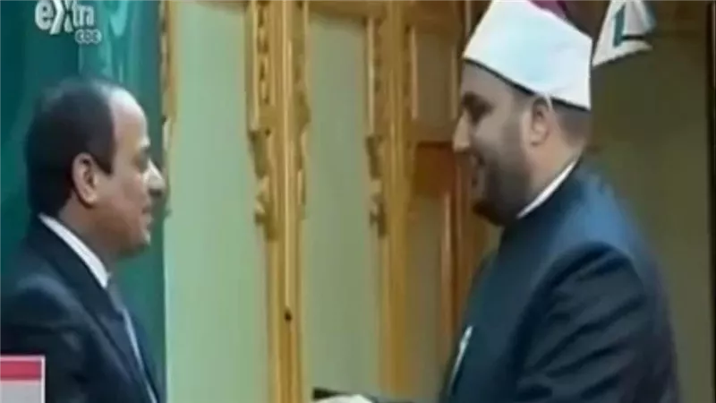 تعيين الشيخ أحمد تركي مدير عام التدريب بالأوقاف عضوا بمجلس الشيوخ