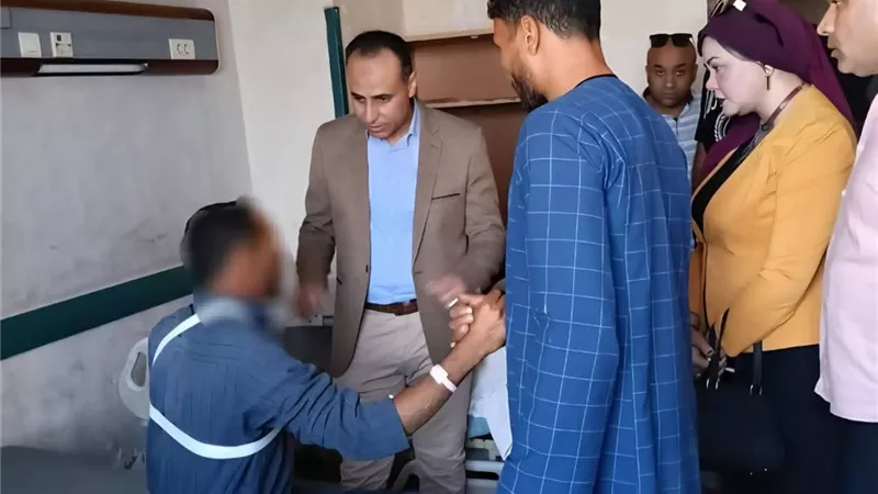 تعرف على تطورات حادث انقلاب سيارة عمال بالواسطى بمحافظة بنى سويف 