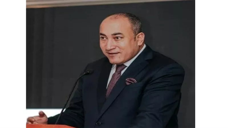 بعد تعيينه بمجلس الشيوخ.. عمرو رشاد: الاختيار شرف كبير أعتز به
