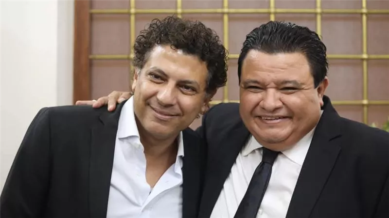 رئيس المركز القومي للمسرح يهنئ خالد جلال بعد تعيينه في مجلس الشيوخ