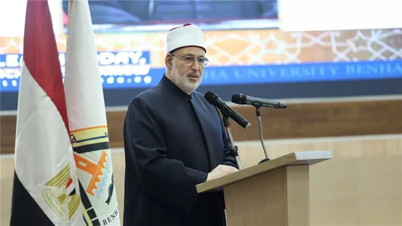 «لماذا الإيمان أولًا؟».. وكيل الأزهر يفتتح أسبوع الدعوة الإسلامية بجامعة بنها