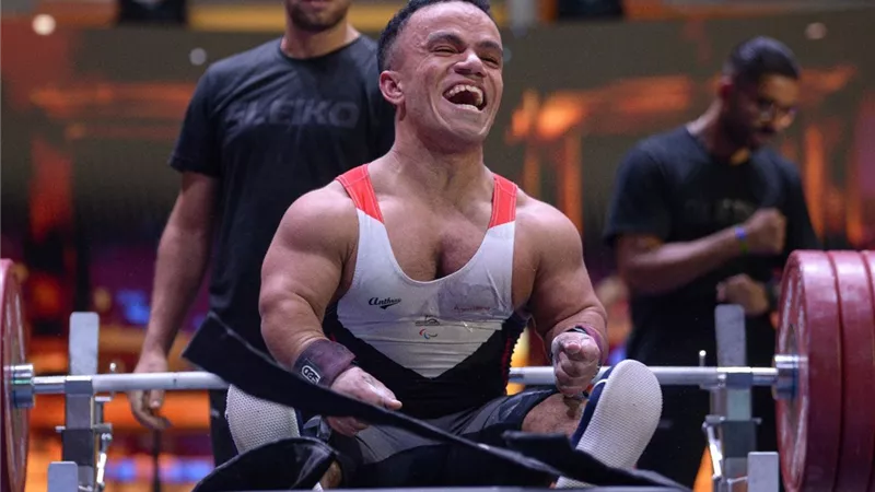 محمد المنياوي يمنح مصر ذهبية تاريخية في بطولة العالم لرفع الأثقال البارالمبي