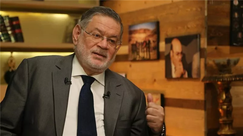 ثروت الخرباوي يشكر الرئيس السيسي بعد تعيينه عضوًا بمجلس الشيوخ