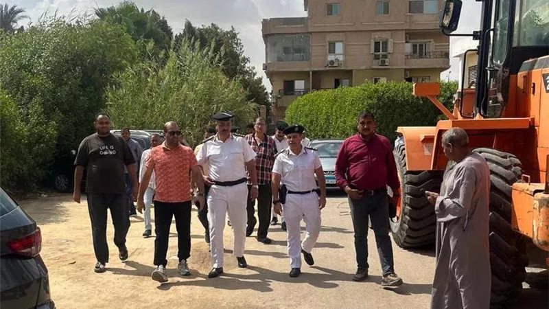 جهاز 6 أكتوبر: 19 إزالة فورية لتغيير النشاط بالقطاع الشرقي وحملات إشغالات 