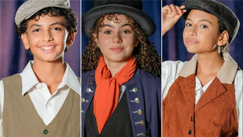 العرض العالمي اوليفر يمزج بين الغناء والاستعراض والدراما في ٣ ليالي مسرحية