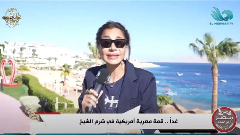 بسمة وهبة: قمة شرم الشيخ للسلام تجمع قادة العالم لإنهاء حرب غزة