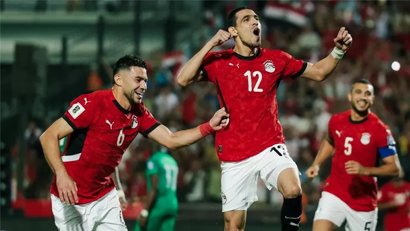 مصر بتفرح.. المنتخب يحسم تفوقه على غينيا بيساو بهدف في الشوط الأول