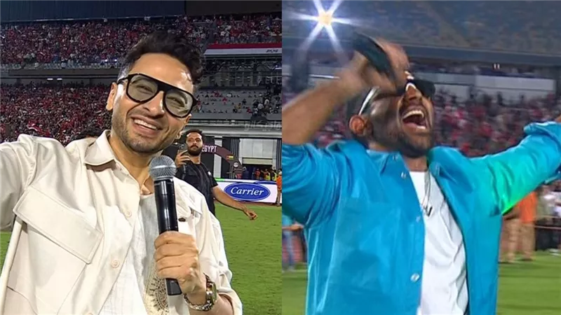 حمادة هلال وأحمد سعد يشعلان الأجواء باحتفالية صعود مصر لكأس العالم 2026