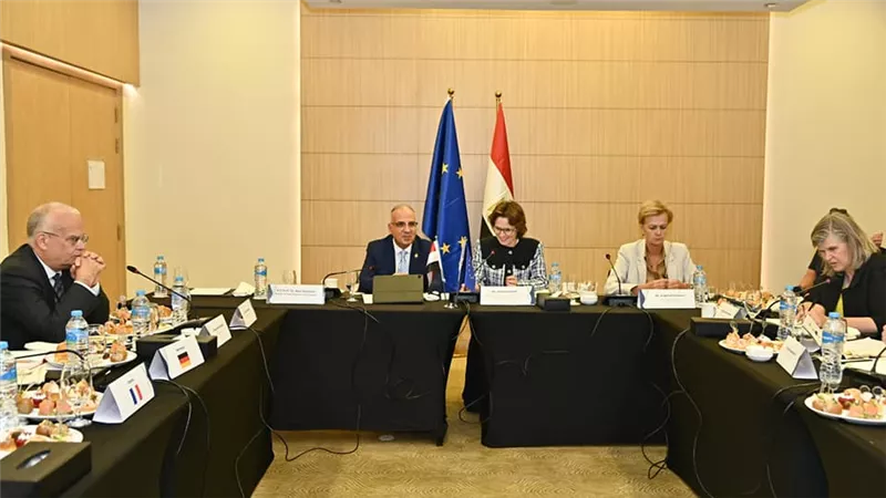 «سويلم»: دراسة إعداد خطة استراتيجية للتعامل مع ملوحة مياه الصرف الزراعي