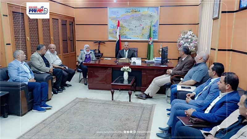 متابعة لطلاب الدمج وذوى القدرات الخاصة بمدارس الفيوم
