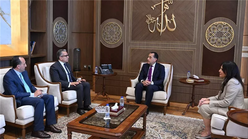 رئيس الوزراء يستقبل الدكتور العناني المدير العام المنتخب لمنظمة 
