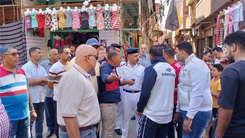 للأسبوع الثالث على التوالي.. استمرار حملات إزالة الإشغالات ببورسعيد