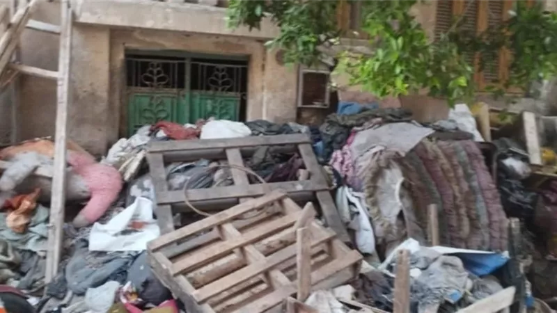 «سيدي عبد اللطيف بطنطا ».. قصة شارع أغلقته الروبابيكيا والمخلفات
