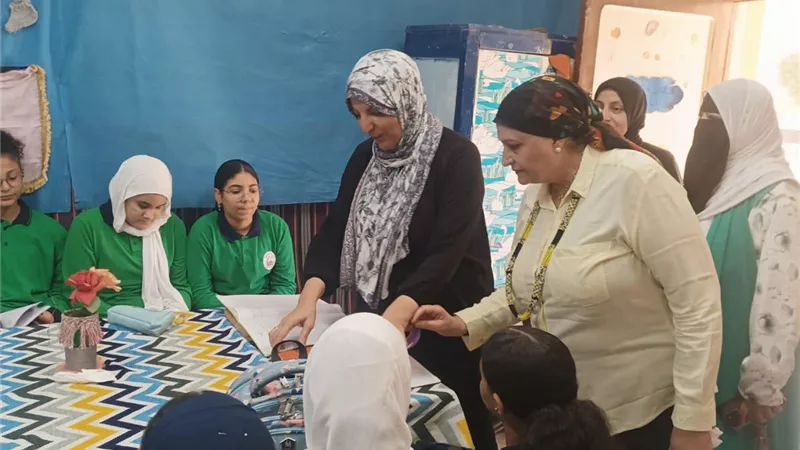جولات ميدانية موسعة للتأكد من تحقيق أعلى معدلات الالتزام والانضباط داخل مدارس 