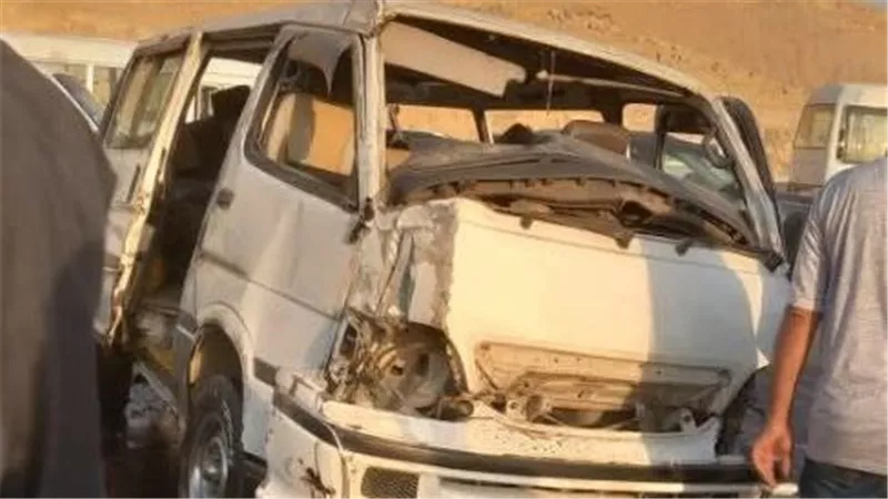 مصرع سيدة وإصابة آخرين في حادث مروع على الطريق الدائري الأوسطي بحلوان 
