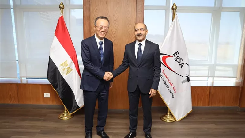  الفضاء المصرية تستقبل وفدًا رفيع المستوى من وزارة العلوم والتكنولوجيا الصينية