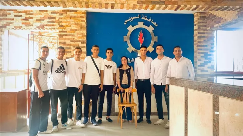 انطلاق التدريب الميداني لطلاب العلوم الرياضية بالسويس بالتعاون مع مديريةالشباب