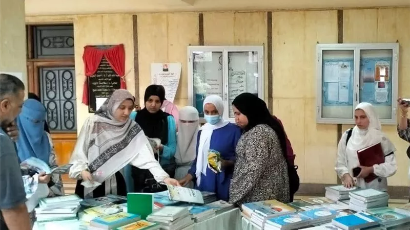 الأعلى للشئون الإسلامية يفتتح معرض الكتاب بـ دراسات إسلامية أزهر الإسكندرية