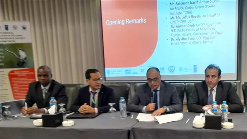 وزارة البيئة تشارك فى ورشة العمل الإقليمية حول الربط بين المساهمات الوطنية