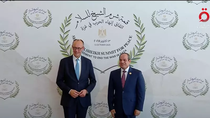 السيسي يبحث مع المستشار الألماني تثبيت وقف إطلاق النار في غزة وتعزيز العلاقات 