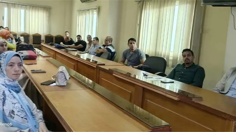 جامعة بني سويف تبحث تعزيز قيم النزاهة والشفافية ومكافحة الفساد