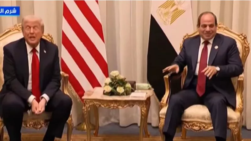 الرئيس السيسي يثمن جهود ترامب في إنهاء حرب غزة ويشيد بالدور الأمريكي 