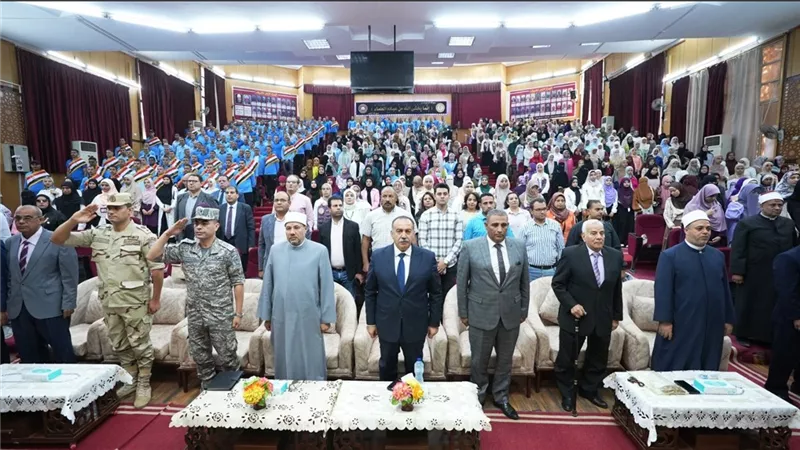 محافظ أسيوط يشهد احتفالية جامعة الأزهر بالذكرى الـ52 لانتصارات أكتوبر
