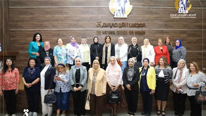 لجنة المجلس القومي للمرأة تطلق ورشة 