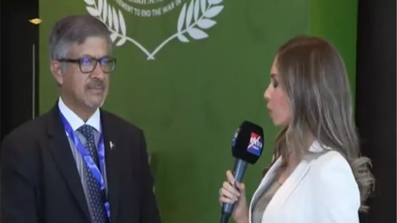 سفير باكستان في القاهرة يشكر السيسي وترامب ويؤكد: «هذا اليوم سيذكره التاريخ»